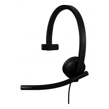 Logitech H570e - Headset - On-Ear - Wired - USB-C - Certified for Microsoft Teams (981-001427)