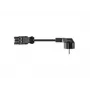 Power Cable Bachmann 375.075 Black 2 m