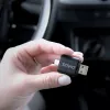 Wireless audio transmitter Savio TR-17 Bluetooth USB 10 m Black