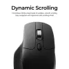 Mouse Keychron M6 Right-hand Universal — Optical, RF Wireless + Bluetooth + USB-C, 30000 DPI, Black