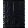 Photo pockets HERMA Fotophan 10x15 cm landscape black 10 pcs