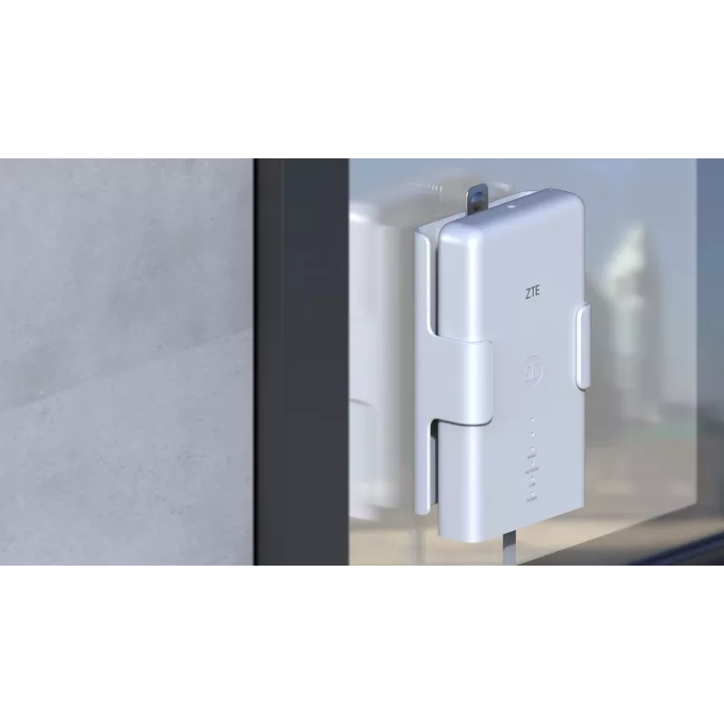 Wi‑Fi router kit ZTE MC889 with 5G LTE outdoor unit, Wi‑Fi 6, dual‑band 2.4/5 GHz, 160 MHz, 5x Gigabit ports, PoE, IP65 outdoor