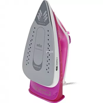 Braun FreeStyle 3 FI 3124 Dry & Steam iron Ceramic soleplate 2400 W Purple