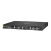 Hewlett Packard Enterprise HPE Aruba Networking CX 6100 48G Class4 PoE 4SFP+ 740W Switch - Switch - L3 - managed - 48 x 10/100/1000 (PoE+) + 4 x 1 Gigabit/10 Gigabit SFP+ (Uplink)
