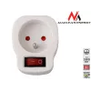 Power outlet MACLEAN AC outlet MCE13 with switch