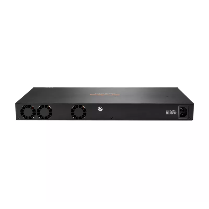 Managed Switch HPE Aruba Networking CX 6200F 48G 4SFP+ L3 Gigabit Ethernet