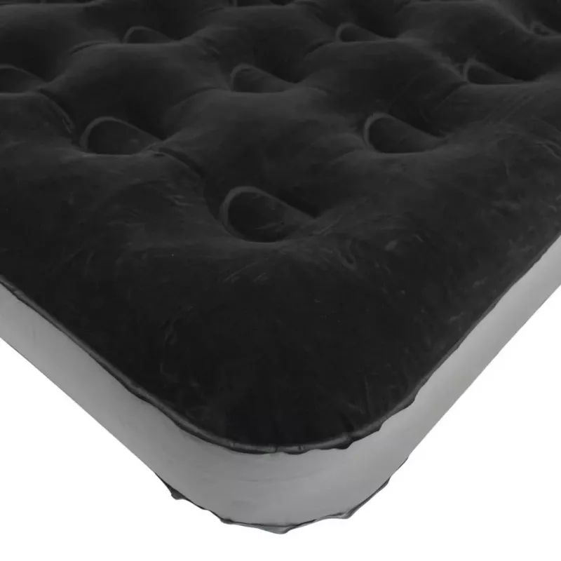 Inflatable Double Mattress Outwell Clasic Double — two-person air bed, black-gray