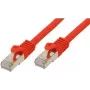 Networking cable shiverpeaks BASIC-S Red 0.25 m Cat7 S/FTP