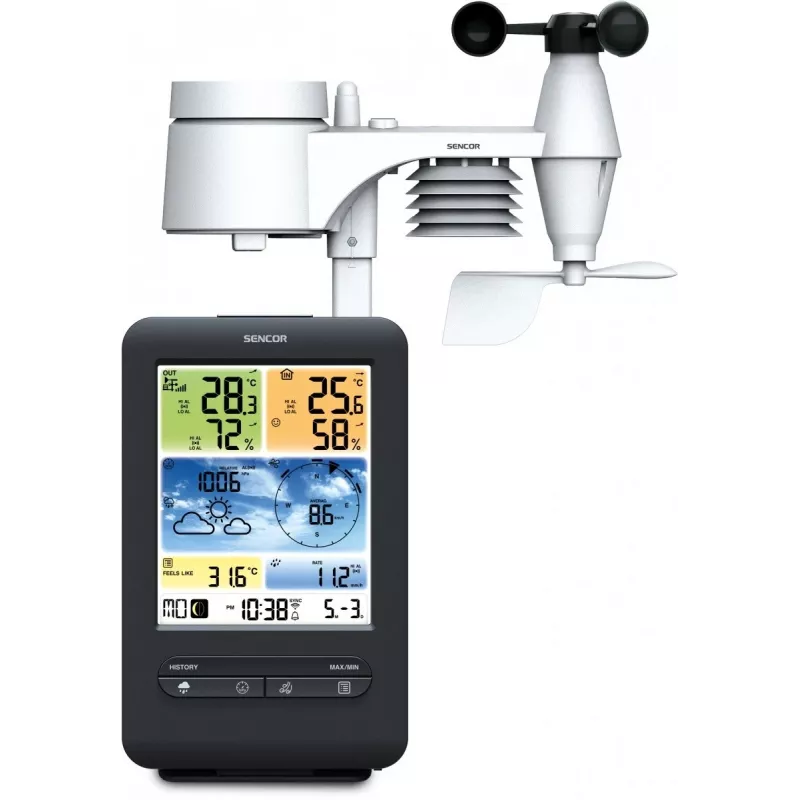 SENCOR Charging Case Pogodowa SWS 9898