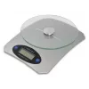 Electronic kitchen scale ESPERANZA Avocado Grey — 5 kg capacity, bamboo platform, g/lb/oz units