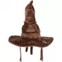 Plush Talking Sorting Hat by schmidt spiele, model 42823, Harry Potter sound toy