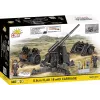 Construction set Cobi Building Blocks 8.8 cm Flak with Trailer — 360 pieces