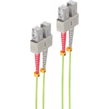 Fibre optic cable ShiverPeaks BS07-510515 5m SC Green