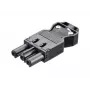 BACHMANN Device Coupler GST18-3, montagefertig, black (375.505)