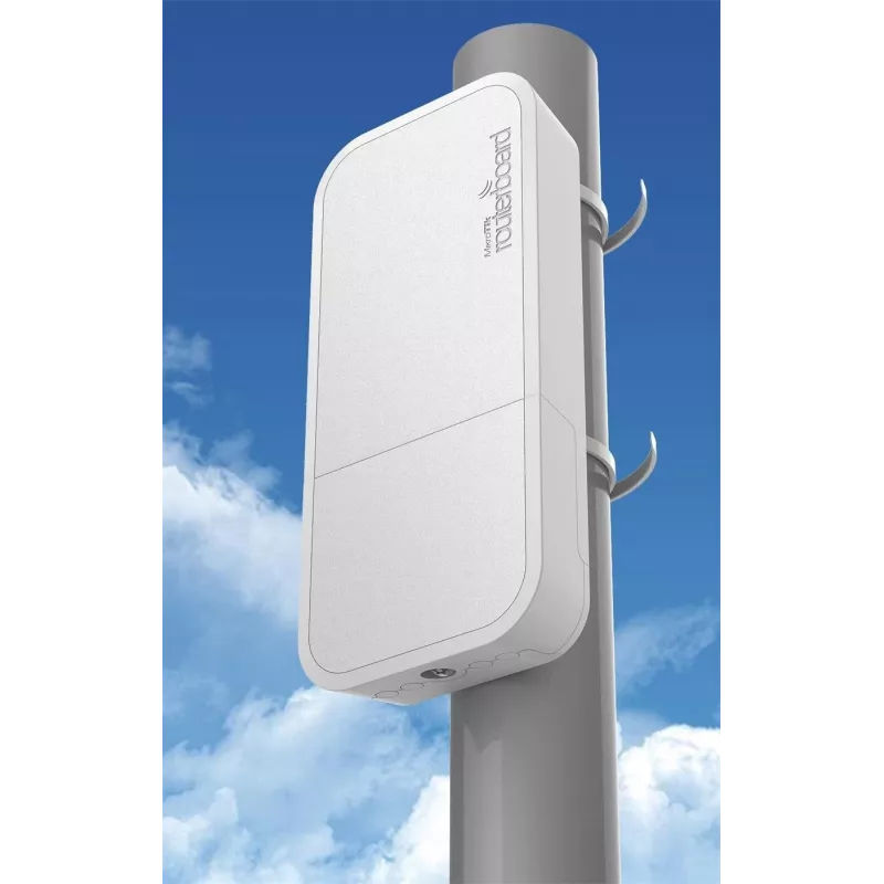 Wireless access point MikroTik wAP LTE kit 2024 — 2.4 GHz, 300 Mbps, IP54, PoE, SIM slot