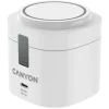 Canyon 4 in 1 Wireless Charging Stand, 30W max, Size: 70x70x70.3mm, weight: 414g, with 65W charger and 1M cable, white
