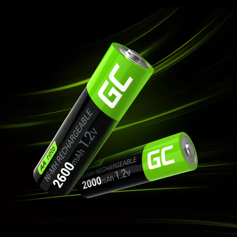 Rechargeable battery Green Cell GR05