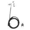 Cable lock DICOTA D31699 Black 2 m