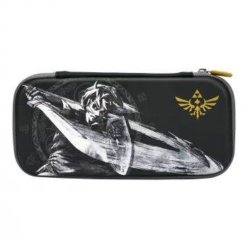 Power A NSCS0087-01, Cover, Nintendo, Black, Grey, White, Filz, Nintendo Switch, Nintendo Switch Lite, scratch-resistant