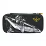 Power A NSCS0087-01, Cover, Nintendo, Black, Grey, White, Filz, Nintendo Switch, Nintendo Switch Lite, scratch-resistant