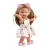 Doll Llorens Valeria 28 cm — realistic features, soft body, vinyl head and limbs
