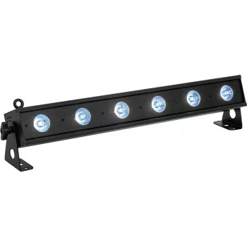EUROLITE LED bar model LED BAR-6 QCL RGB+WW (MPN 51930389) — RGB and warm white stage lighting bar