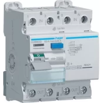 Residual-current device Hager CDB663D