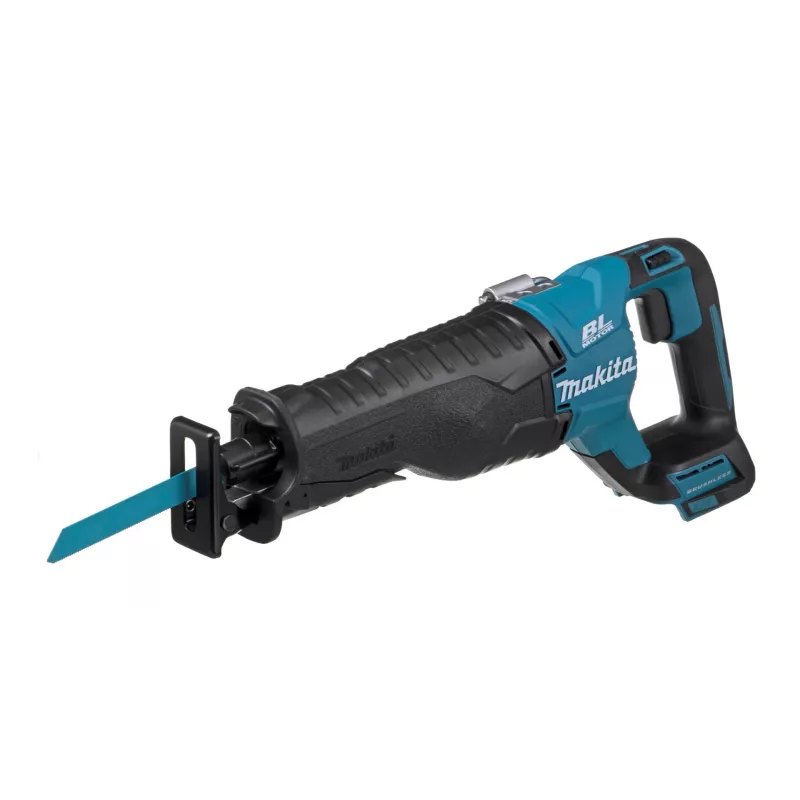 Reciprocating saw Makita DJR187Z, 18V Li-Ion, stroke 32 mm, stroke rate 2,300–3,000 spm, cutting depth wood 255 mm, metal 130 mm