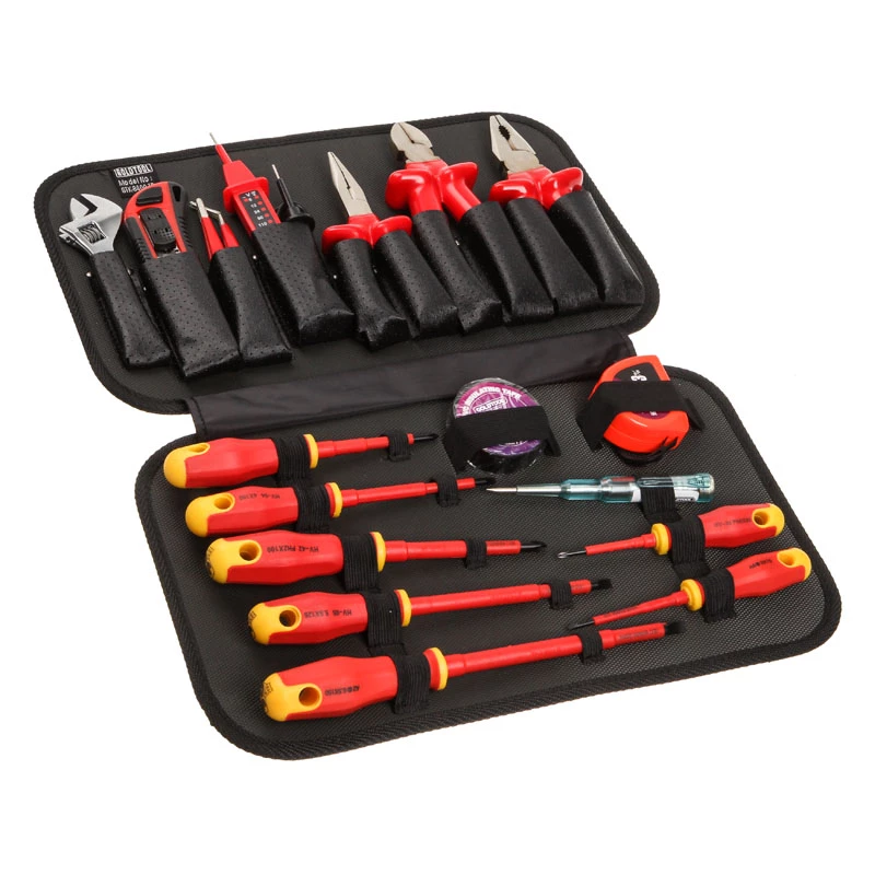 Ratchet Wrench Set Wiha 43025 1/4 inch, 21 pieces, sockets and accessories