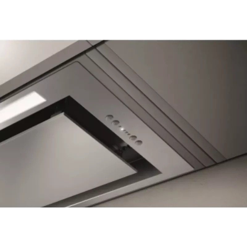 Elica LANE-80-SS 72 cm Stainless Steel Lane Canopy Hood with 3 Speed Controls + 1 Booster Power Level