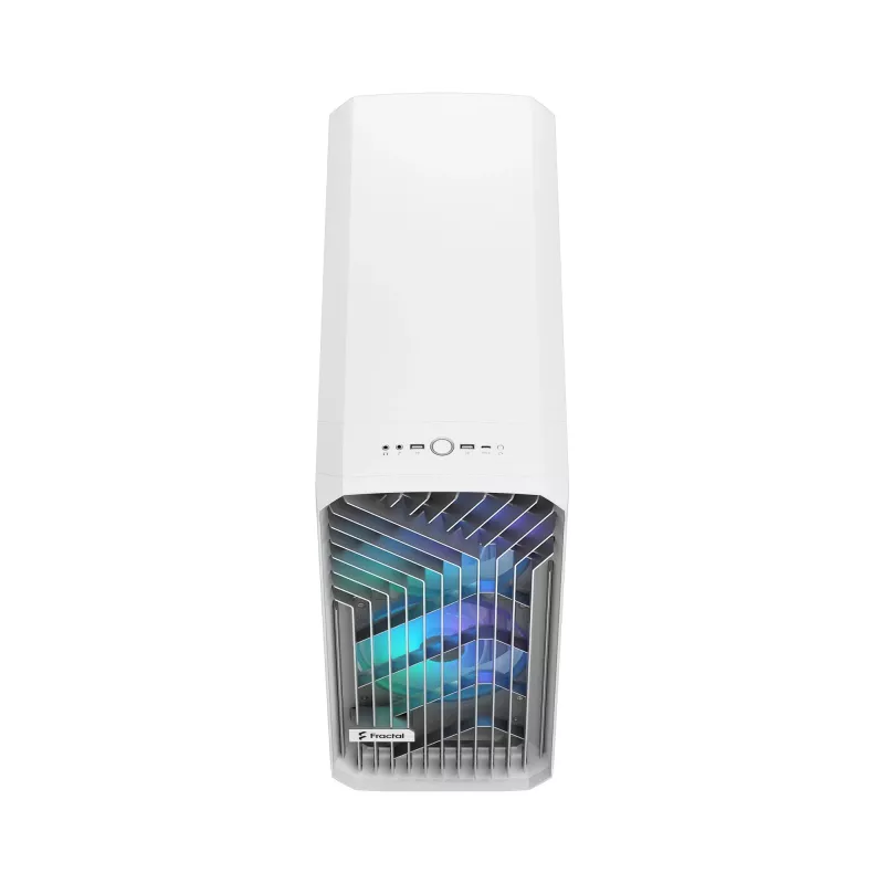 PC case Fractal Design Torrent White — supports ATX, EATX, microATX, ITX; 2x180 mm front fans; 2.5 inch/3.5 inch bays