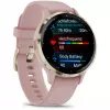 Garmin Venu 3S 3.05 cm (1.2) AMOLED 41 mm Digital 390 x 390 pixels Touchscreen Gold, Rose Wi-Fi GPS (satellite)