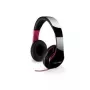 FANTEC SHP-250AJ-PK - Headphones - full size - Black/Pink (1690)