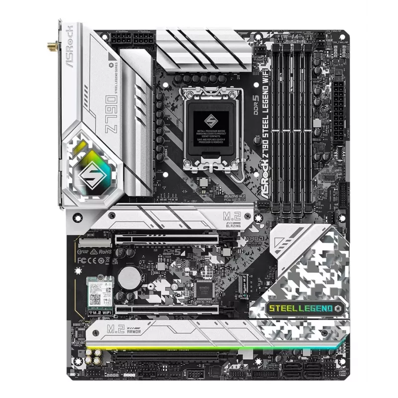 ASRock Z790 Steel Legend WiFi ATX Motherboard