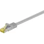 Wentronic goobay - Patch-Cable - RJ-45 (M) to RJ-45 (M) - 20,0m - SFTP, PiMF -Cat.7 Raw Cable - Halogen-Free, Moulded - Grey (83632)