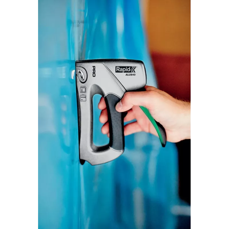 Staple Gun Rapid ALU840 6–14MM