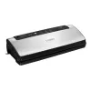 Vacuum sealer Caso VC 150 Black Stainless Steel — adjustable sealing time, built-in cutter