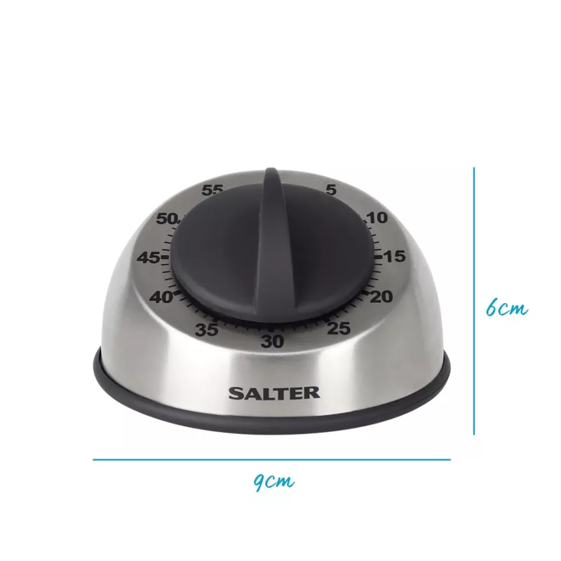 Mechanical kitchen timer Salter 338 SSBKXR15