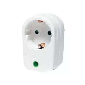 Logilink - Surge Protection - AC 230 V - 3500 Watt - output connectors: 1 (PA0078)