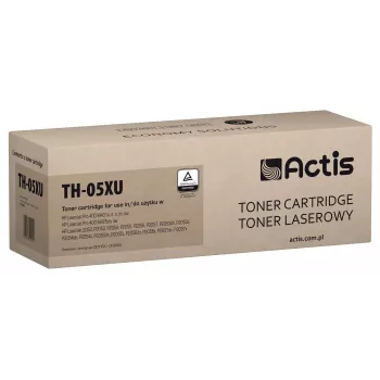 Actis TH-05XU Toner Universal (replacement for HP 05X, CE505X, 80X, CF280X, TH-80X, Standard; 7200 pages; black)
