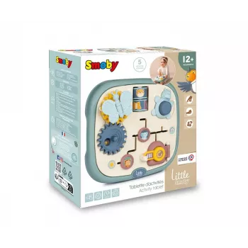 Interactive tablet SMOBY Little 12m+ educational toy for infants with buttons, sounds and learning activities
