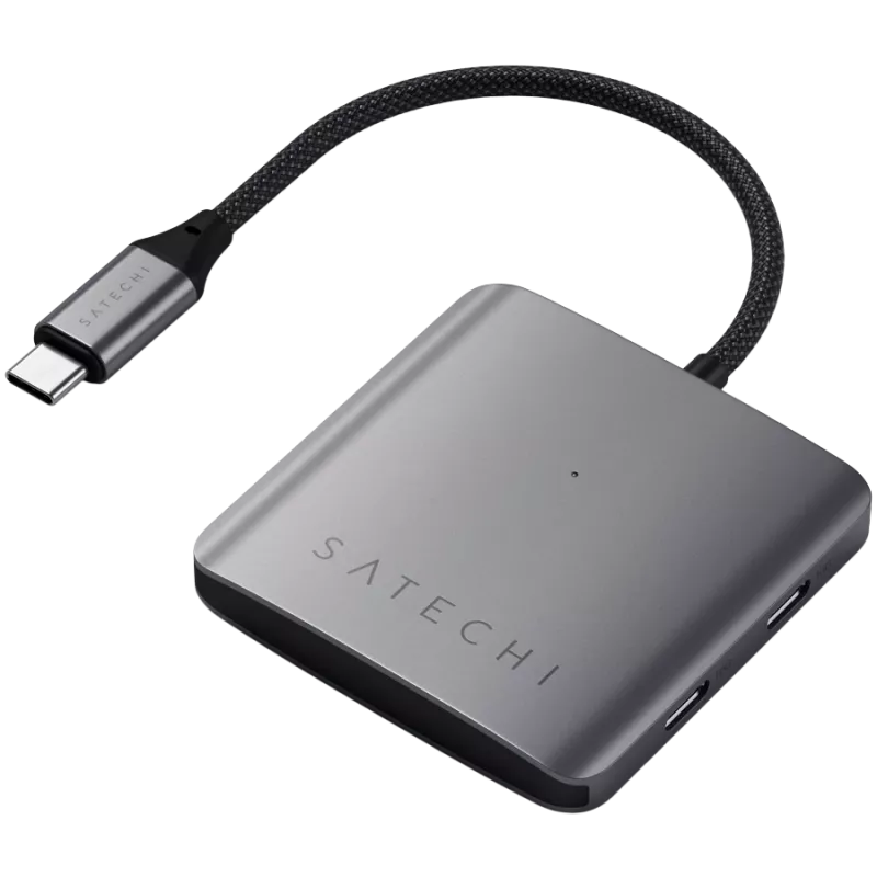 Satechi Hub w/ Power Delivery, 4 x USB-C 3.2