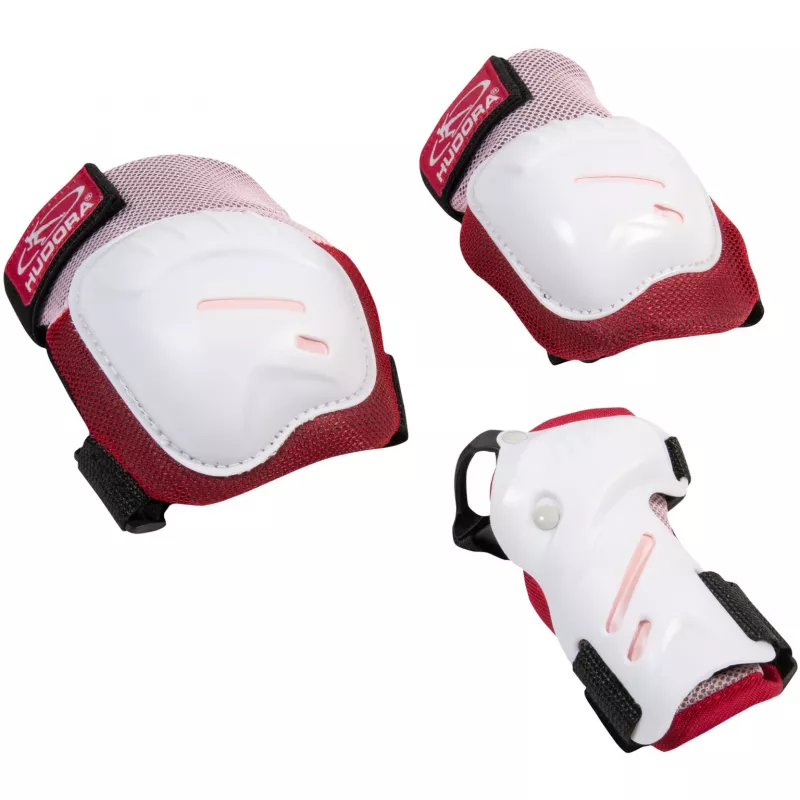biomechanical protector set Comfort (pink/White, Size M)