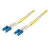 Fibre optic cable EFB Elektronik O0350.5 5 m LC Yellow