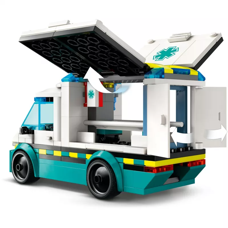 LEGO CITY 60451 Ambulance
