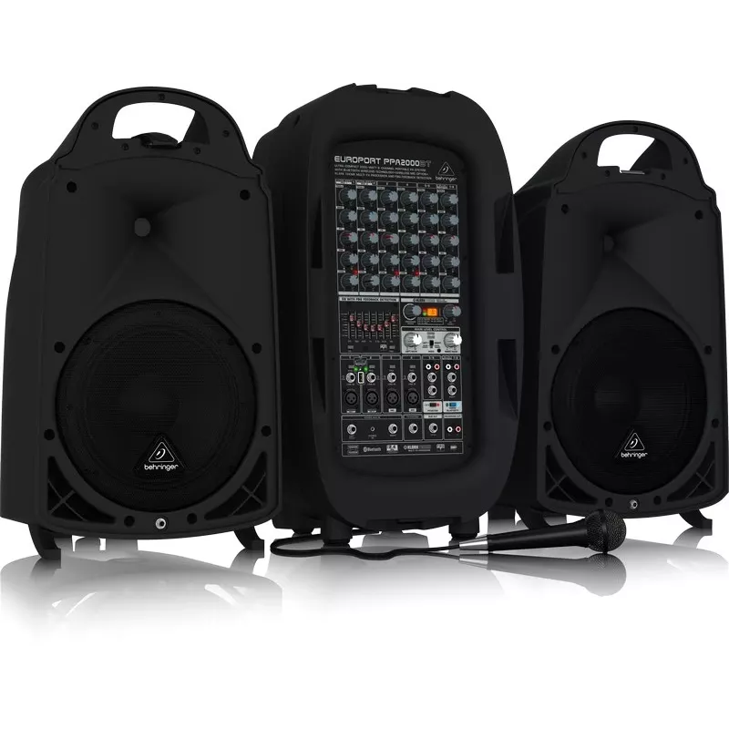 Behringer PPA2000BT Public Address (PA) speaker