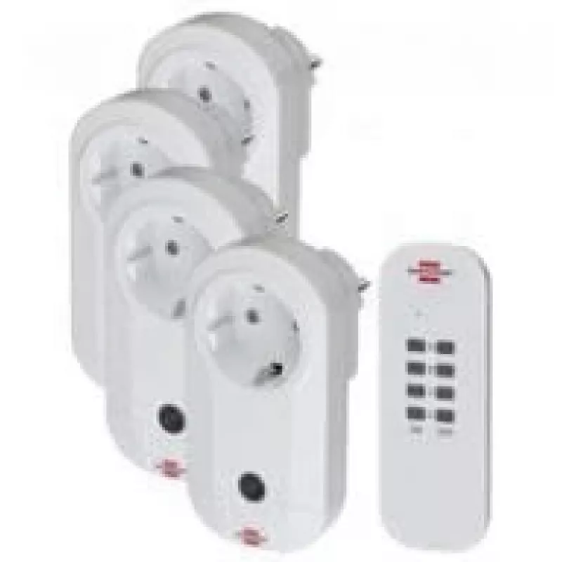Smart Plug Brennenstuhl 1507050 White