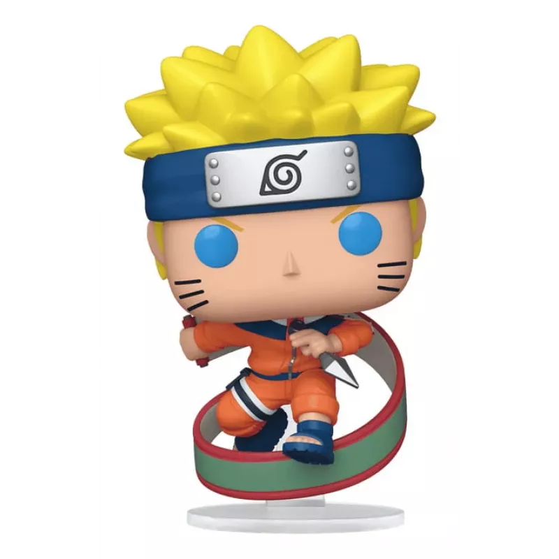 Funko POP Naruto Uzumaki with Scroll, collectible figure, Anime & Manga