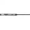 7‑in‑1 USB‑C Dongle Acer — USB 3.2 Gen 1 Type‑C, 3x USB‑A, HDMI, SD/MicroSD, 100W PD, Silver