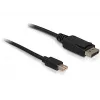 Delock - DisplayPort-Cable - Mini DisplayPort (M) to DisplayPort (M) - 3 m (82699)